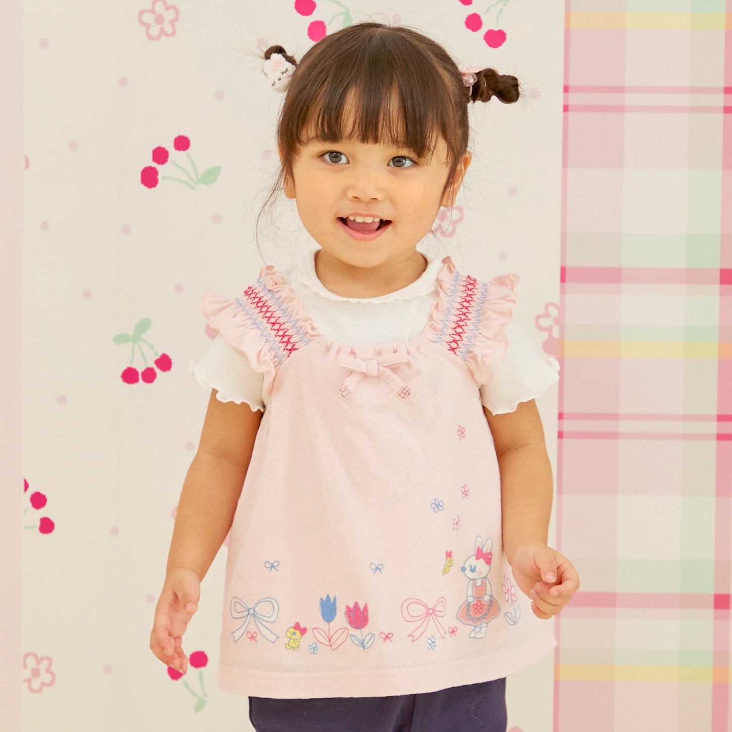 【接触冷感】mimiちゃん　ノースリーブチュニック