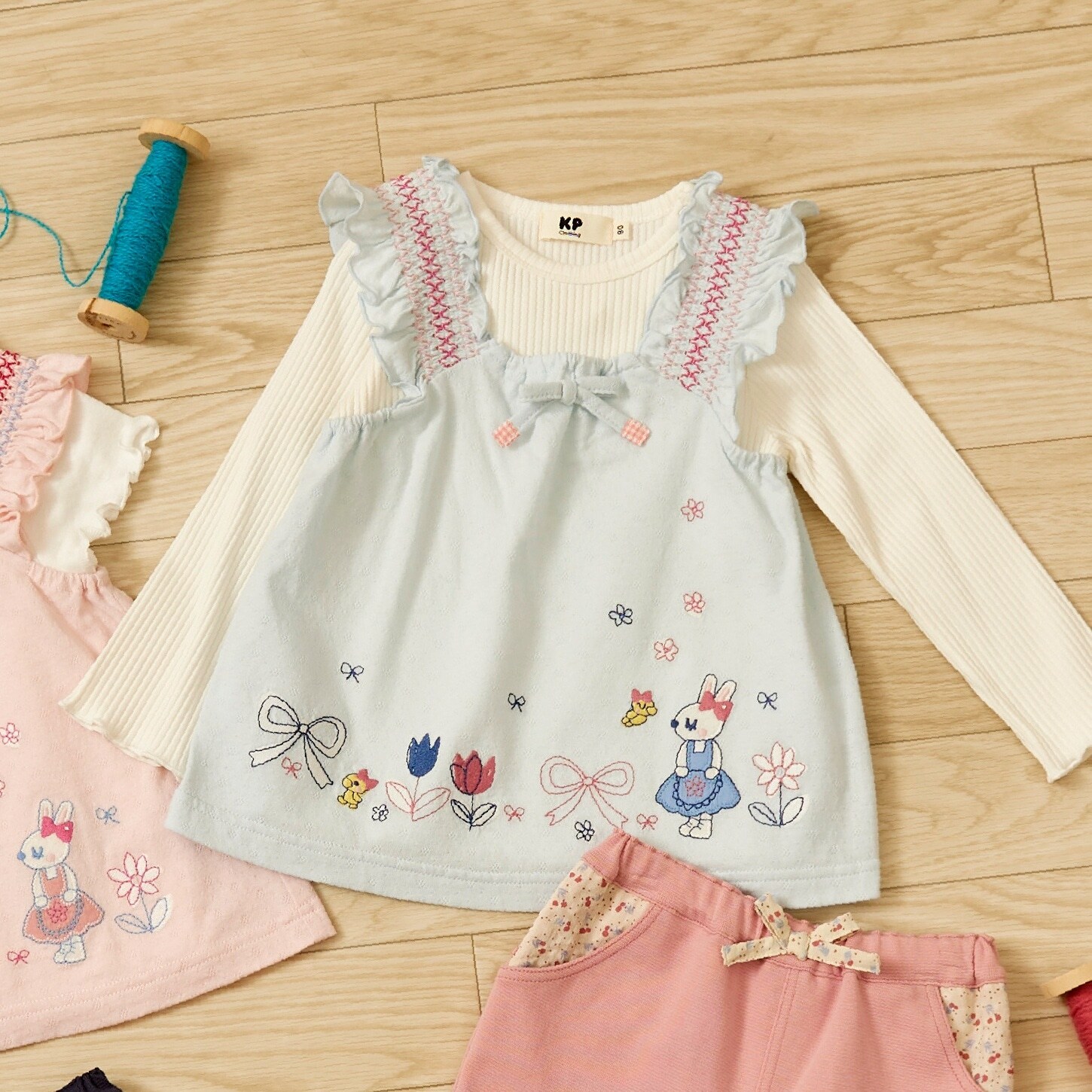 【接触冷感】mimiちゃん　ノースリーブチュニック