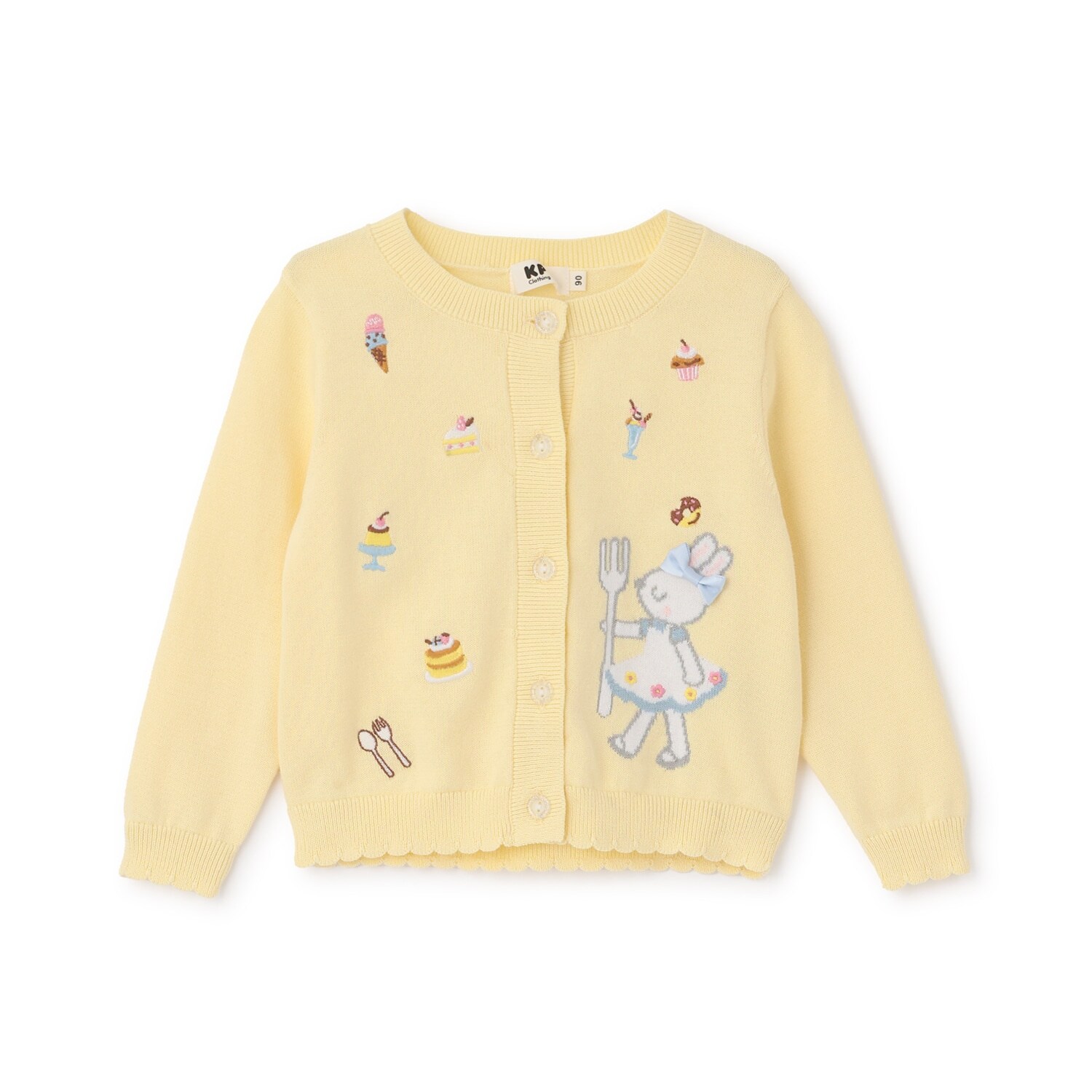 ニット カーディガン