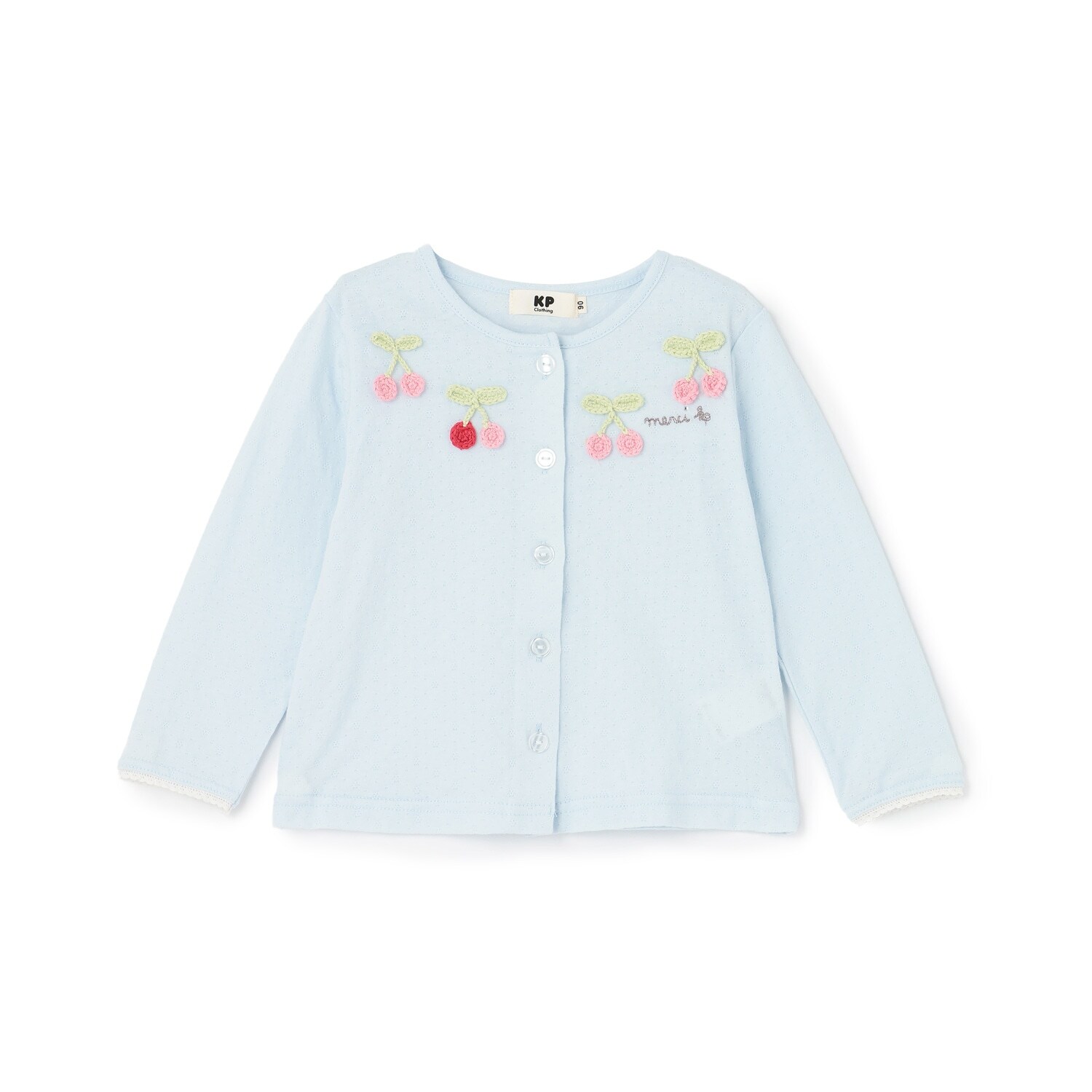 JQ天竺 カーディガン【接触冷感】