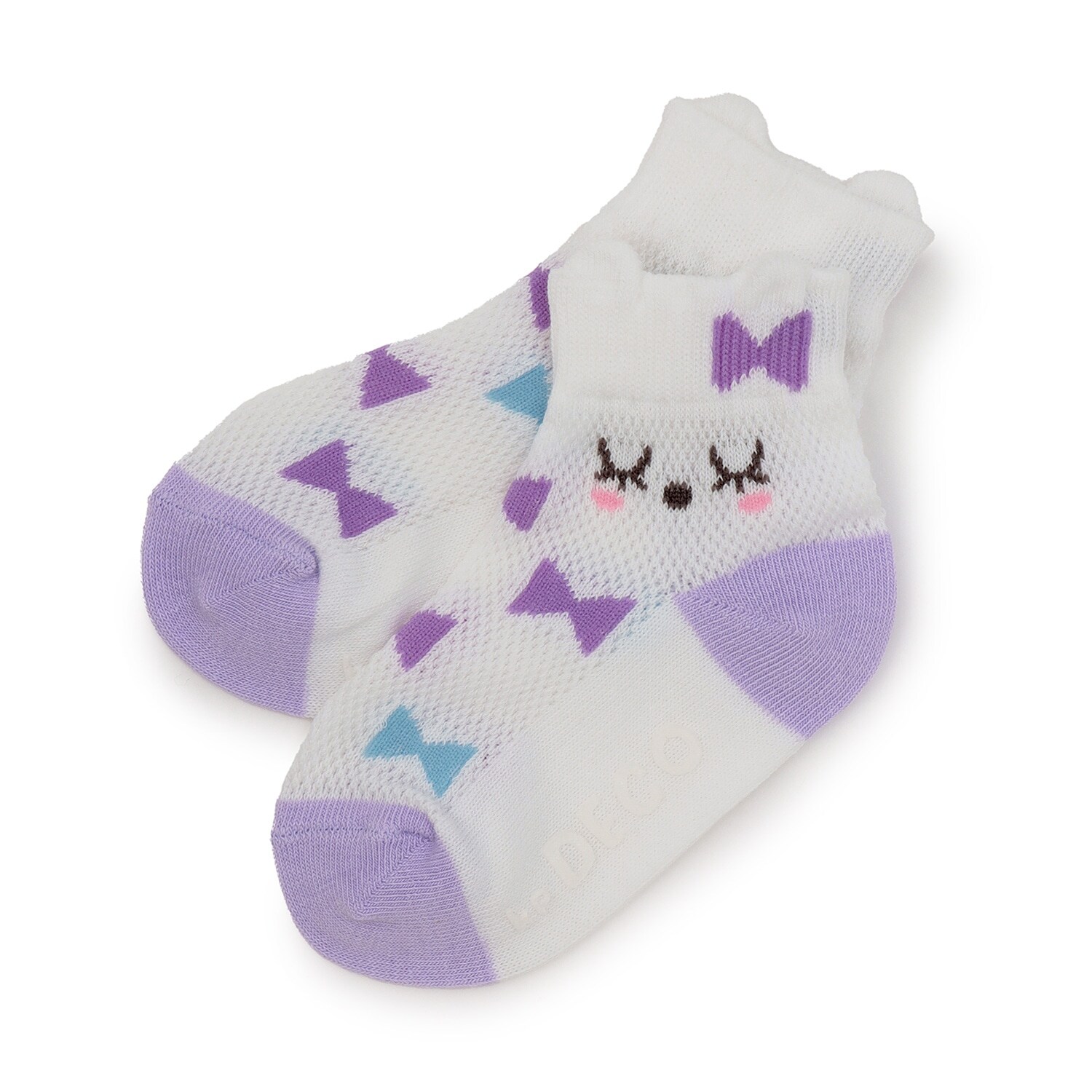 mimiちゃん スニーカー丈ソックス 【COOLMAX】