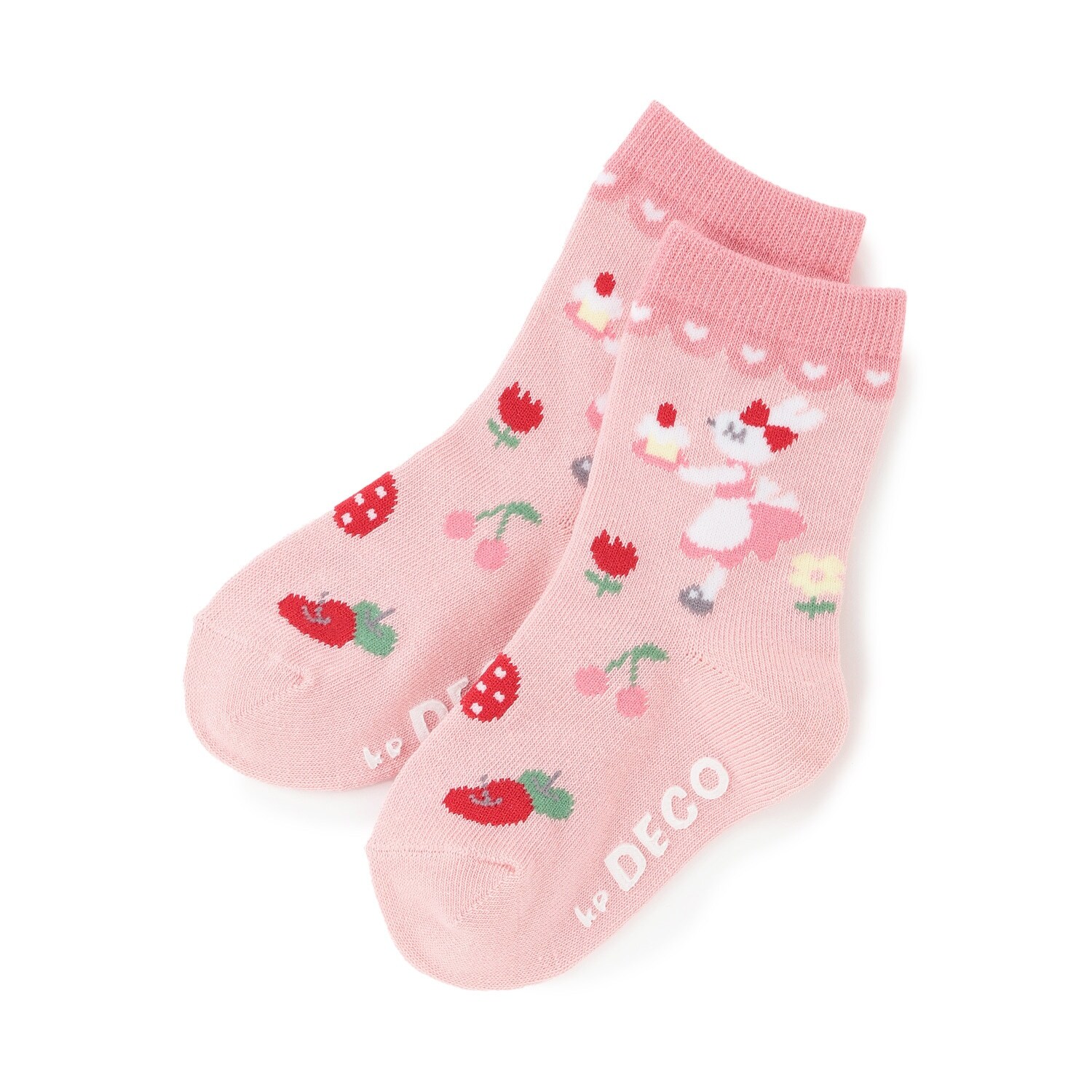 mimiちゃん クルーソックス