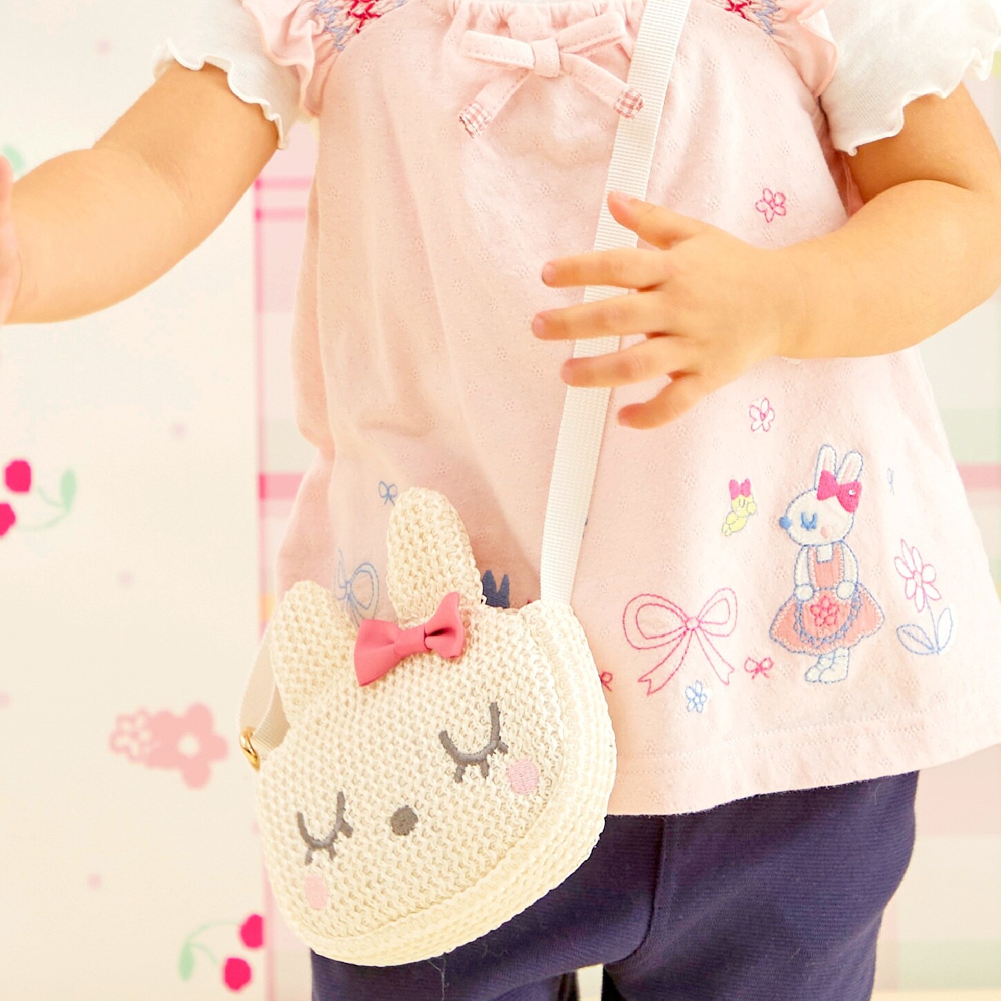 mimiちゃんショルダーバッグ