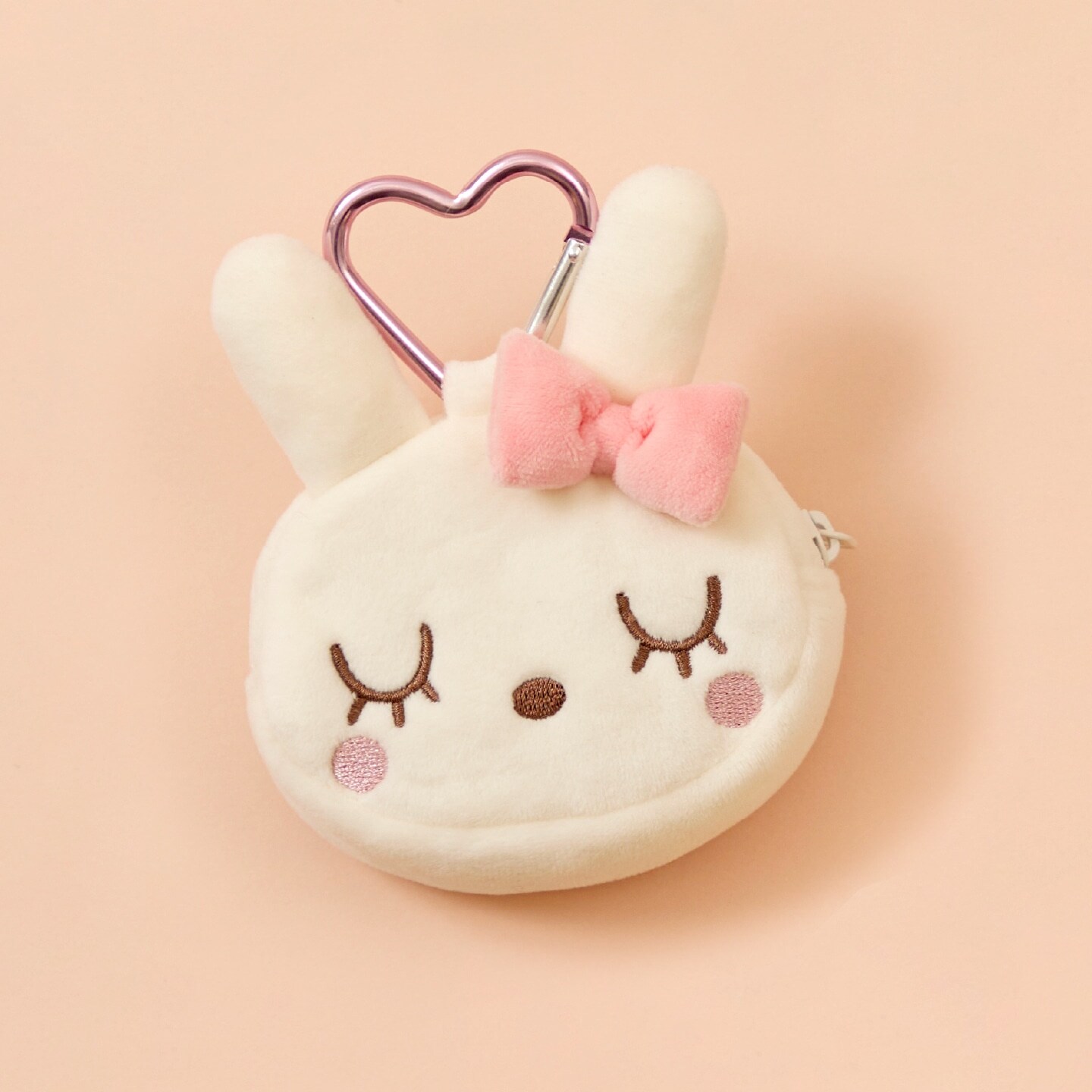 ぬいぐるみポーチ