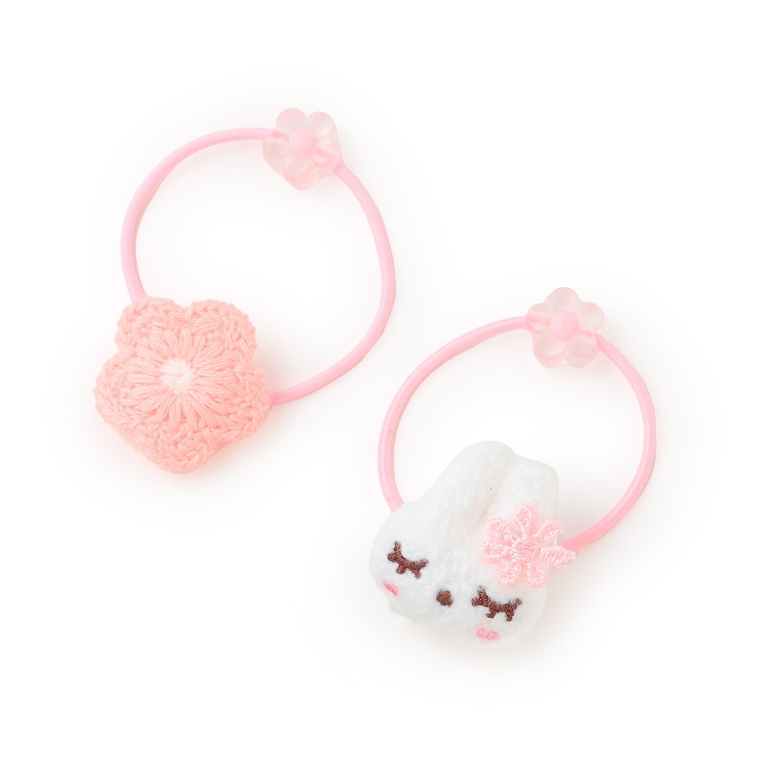 mimiちゃん・花 ヘアポニー