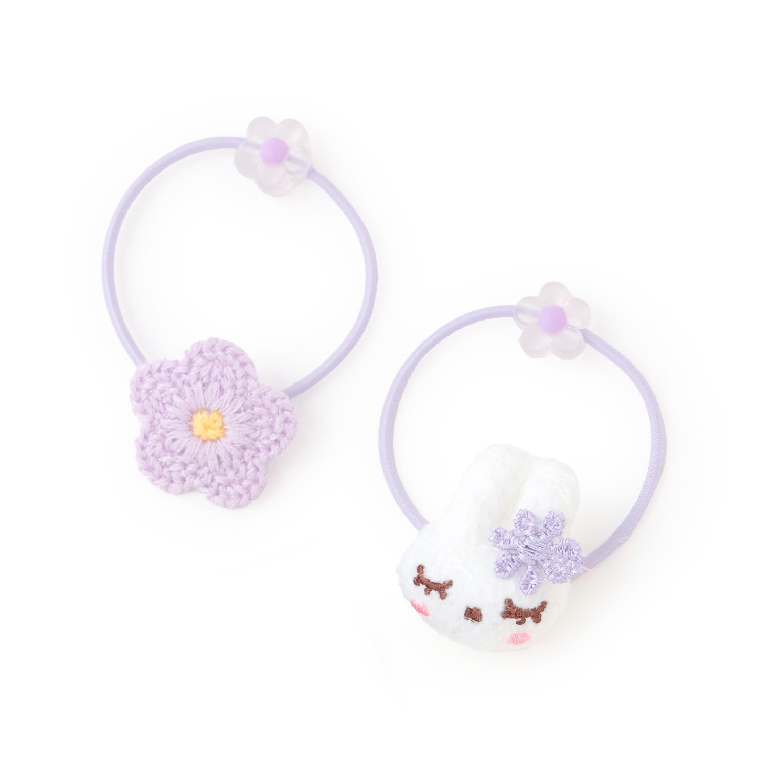 mimiちゃん・花 ヘアポニー