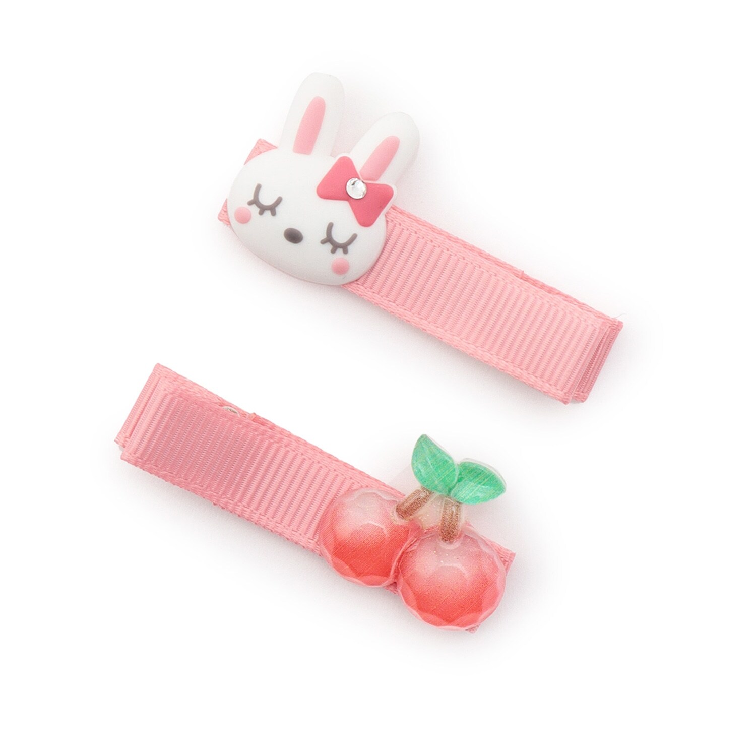 mimiちゃん＆チェリー ヘアクリップ