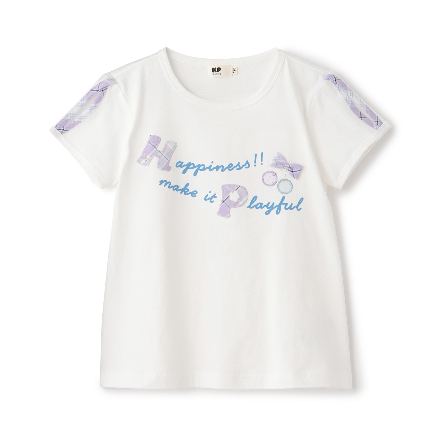 オープンスリーブ Tシャツ