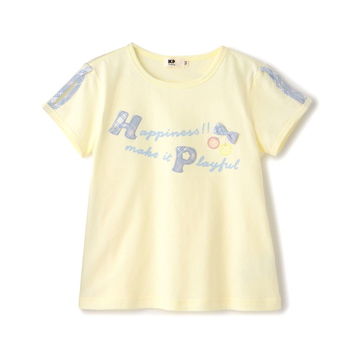オープンスリーブ Tシャツ