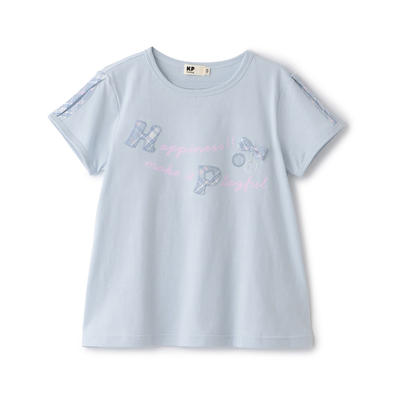 オープンスリーブ Tシャツ
