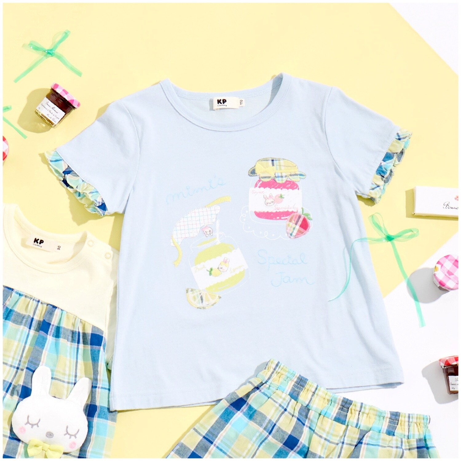 mimiのジャムモチーフ Tシャツ