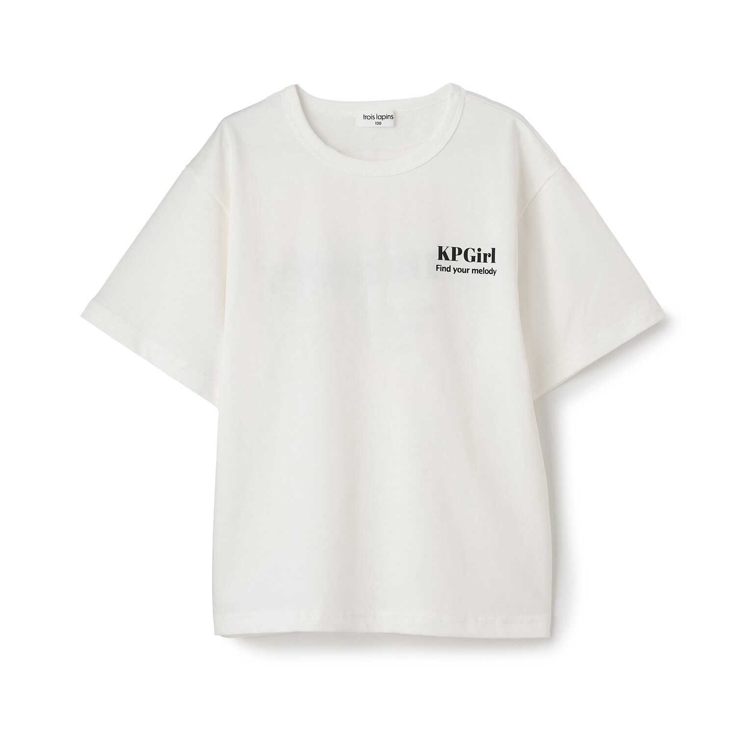 バックプリントＴシャツ