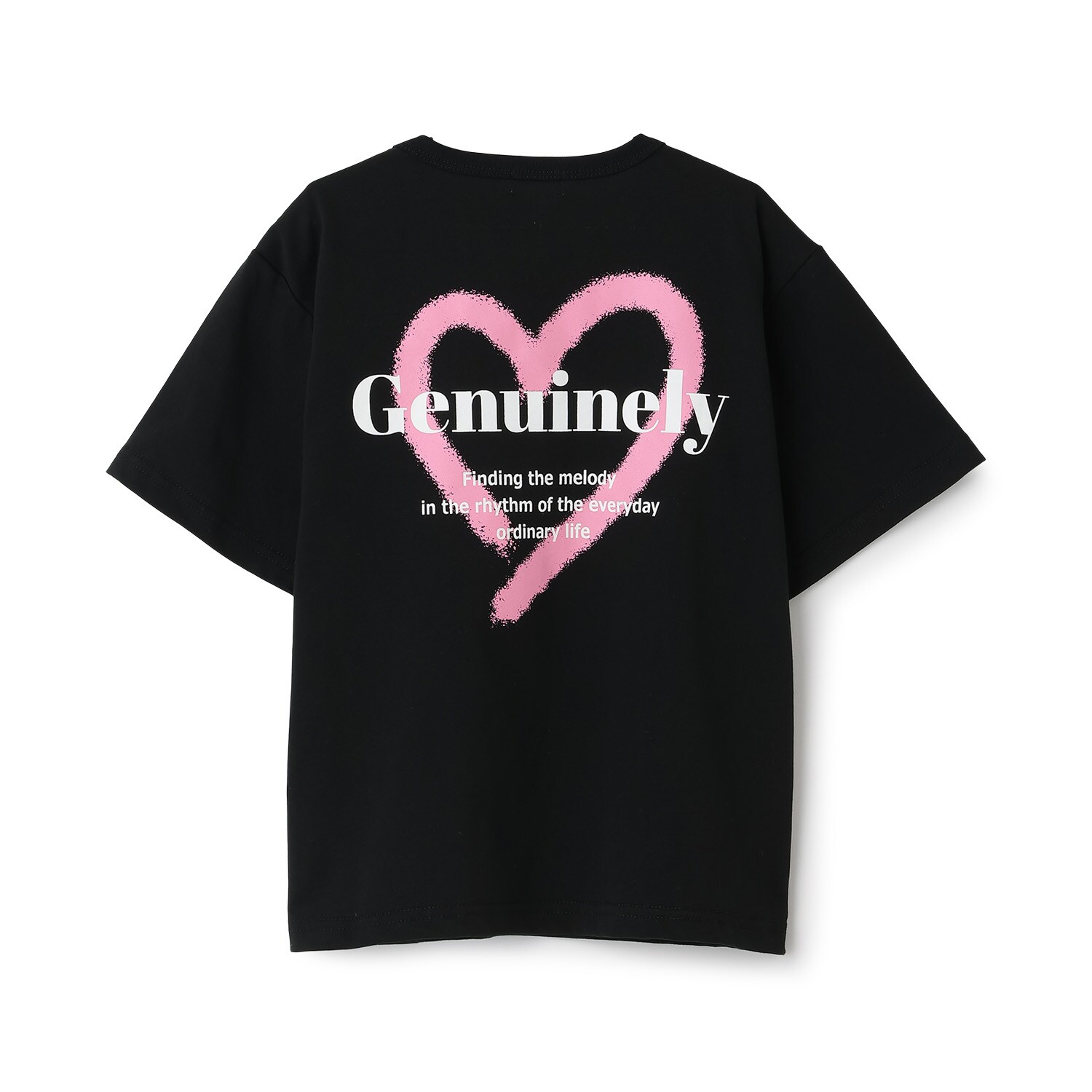 バックプリントＴシャツ