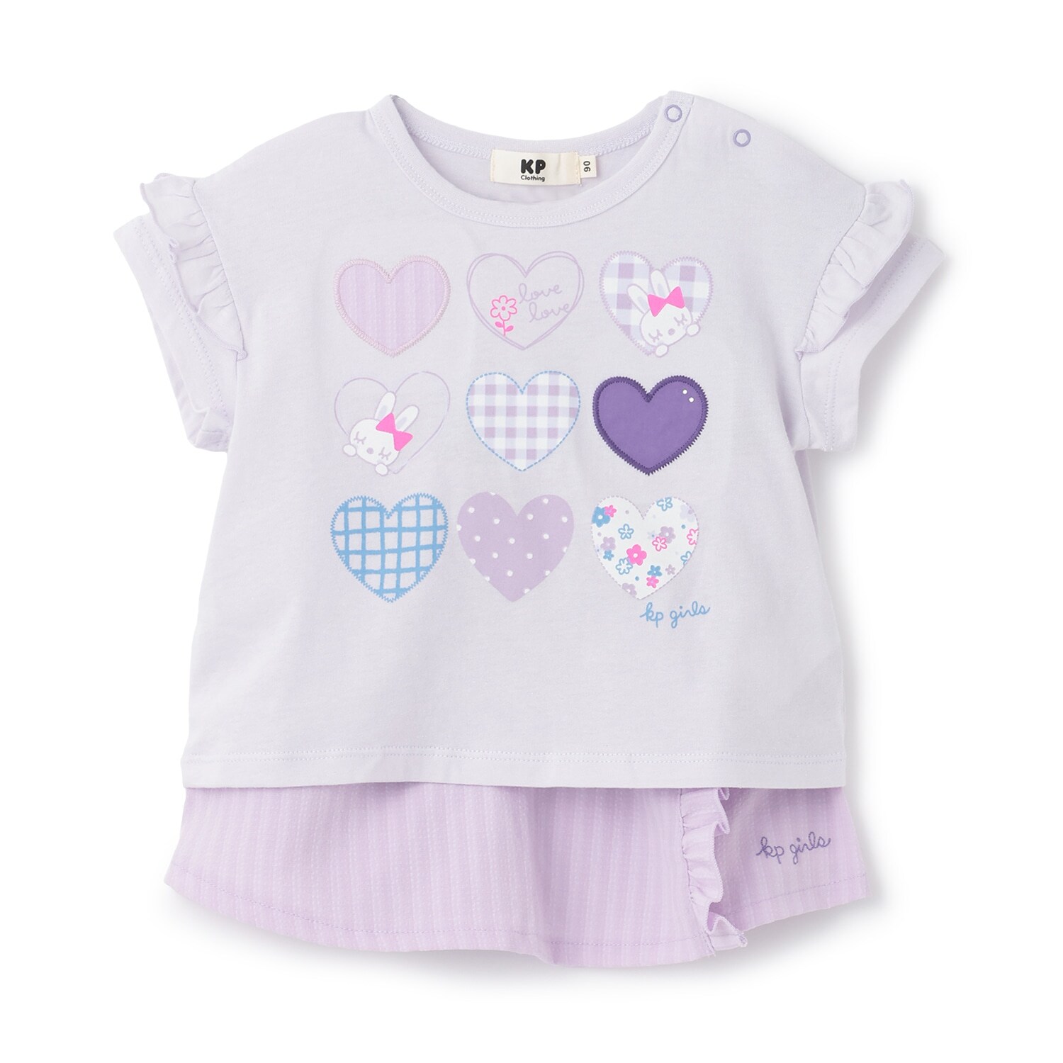 mimiちゃん Tシャツ・キュロット セット