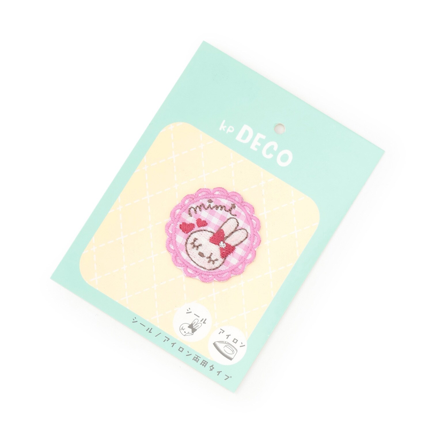 KPキャラクター ワッペン