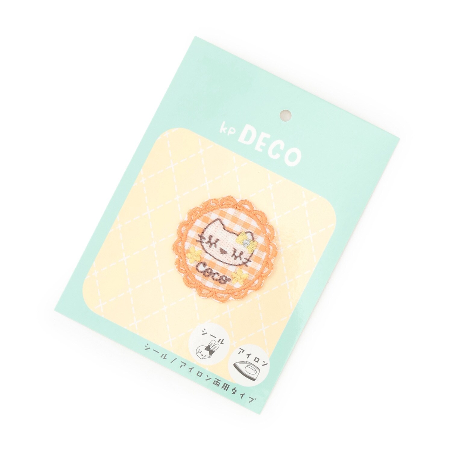 KPキャラクター ワッペン