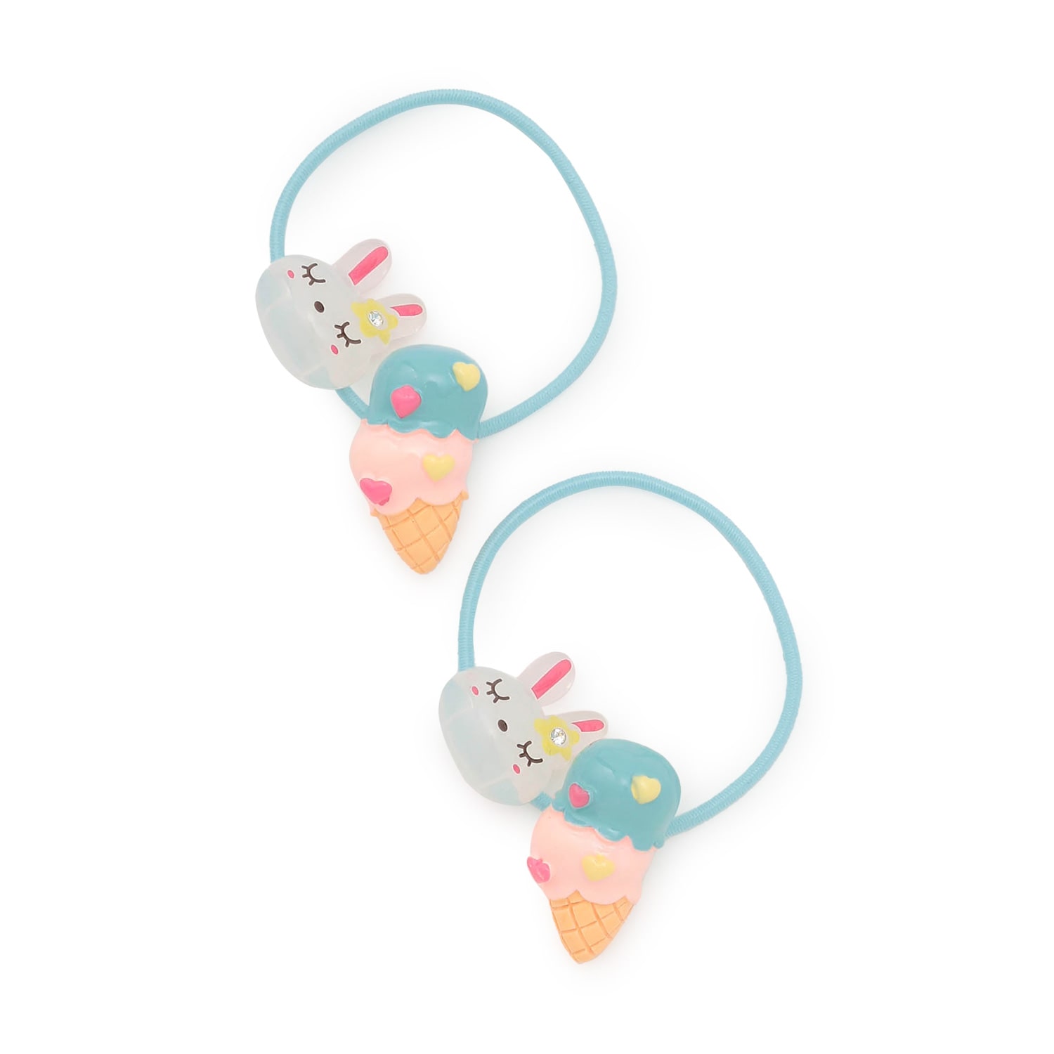 mimiちゃん×アイスクリーム　ヘアポニー