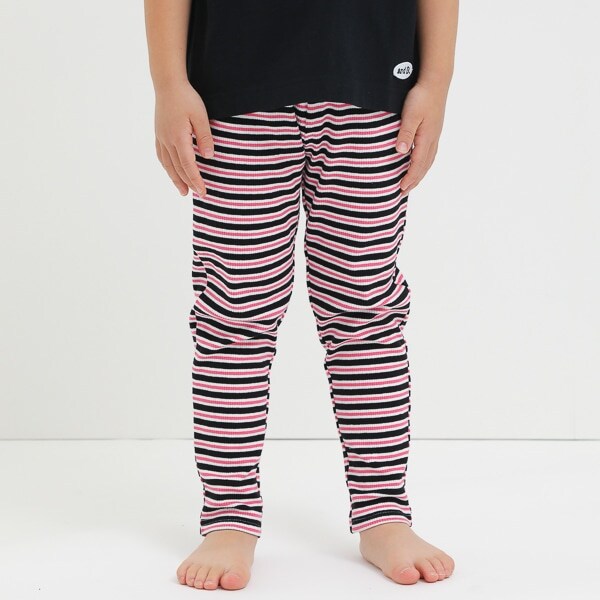 【防汚加工】デイリーリブレギンス