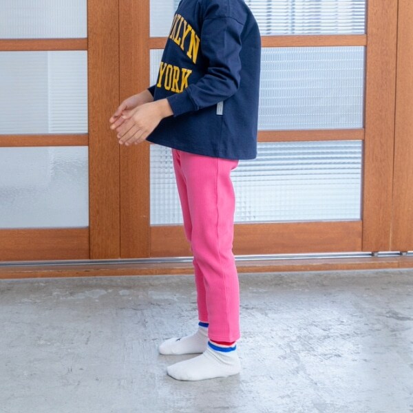 【防汚加工】デイリーリブレギンス