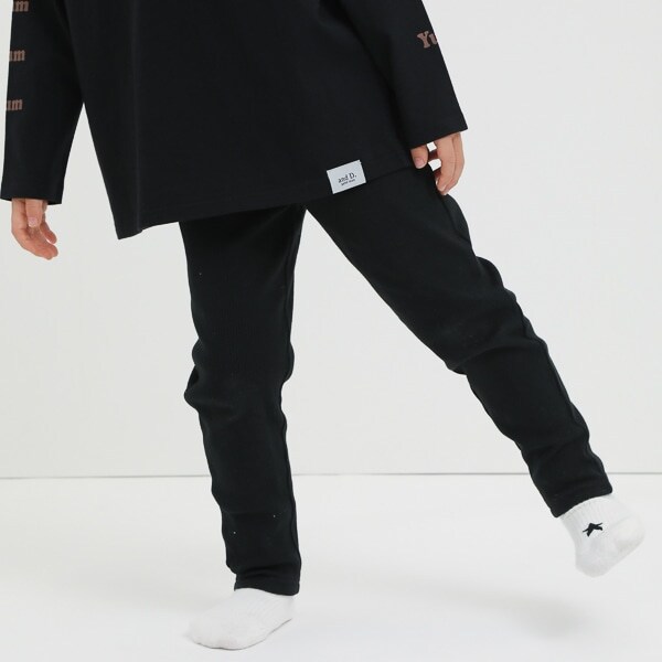 【防汚加工】デイリーリブレギンス