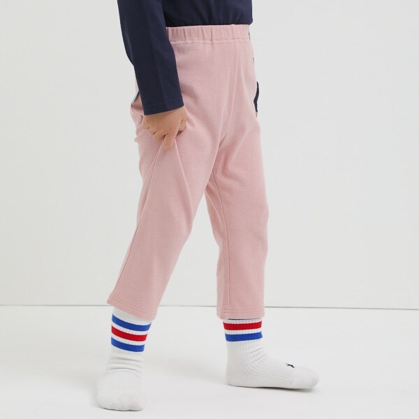 【防汚加工】デイリーフライスレギンス7分丈