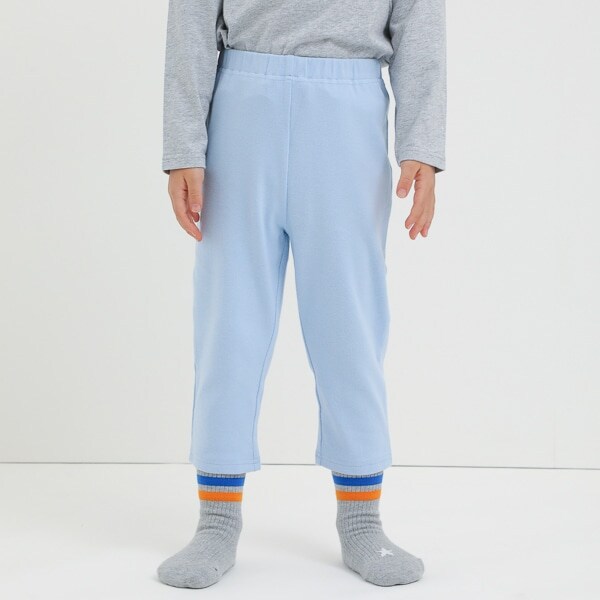 【防汚加工】デイリーフライスレギンス7分丈