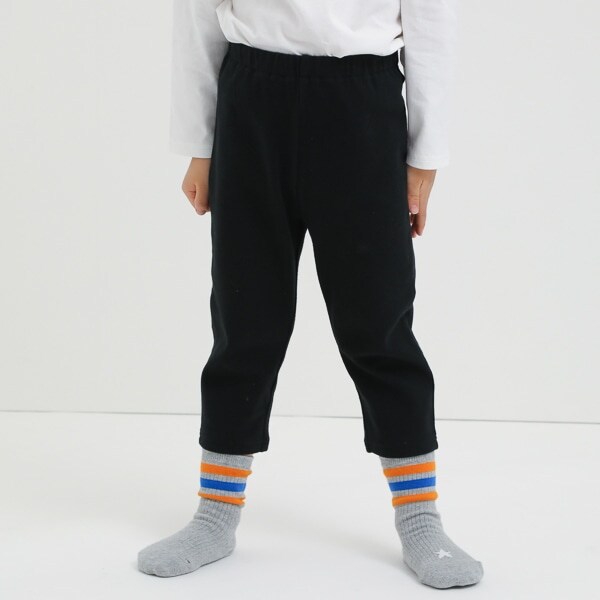 【防汚加工】デイリーフライスレギンス7分丈