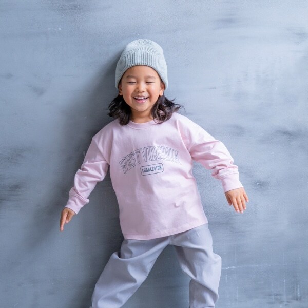 アソートカレッジプリント長袖T