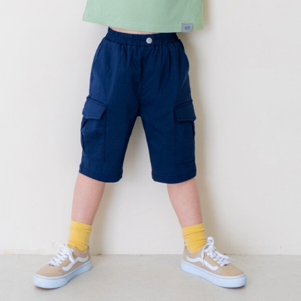 カーゴハーフパンツ