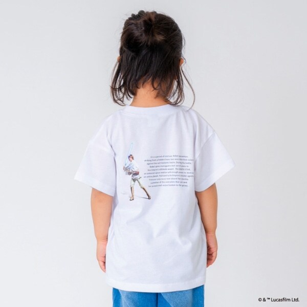 【親子リンク】【Disney】Kidsスターウォーズ/半袖T