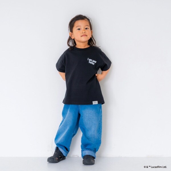 【親子リンク】【Disney】Kidsスターウォーズ/半袖T
