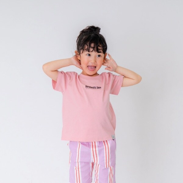 【親子リンク】【リンク】Kidsアソートグラフィック半袖Tシャツ