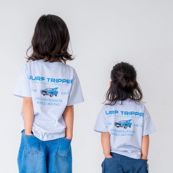 【親子リンク】【リンク】Kidsアソートグラフィック半袖Tシャツ