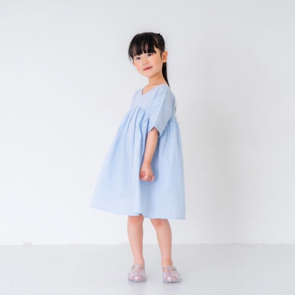 ボイルギャザーワンピース