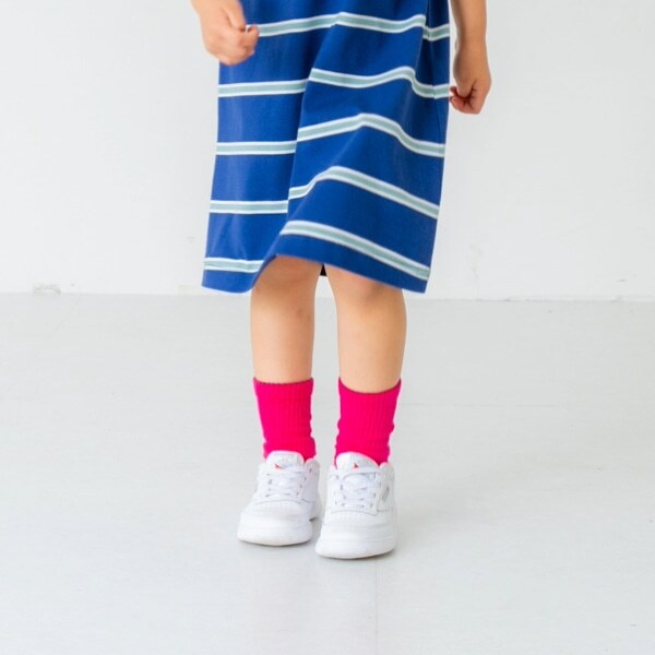 【デイリー】蛍光ソックス