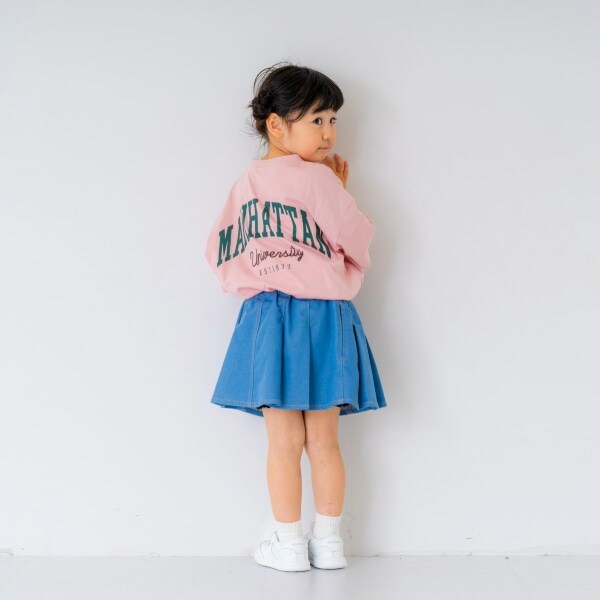 アソートカレッジロゴ半袖Tシャツ