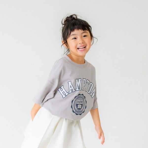 アソートカレッジロゴ半袖Tシャツ