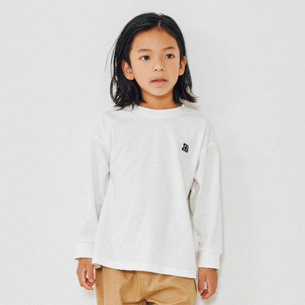 【365D.】アソート刺繍袖リブワイドロンT