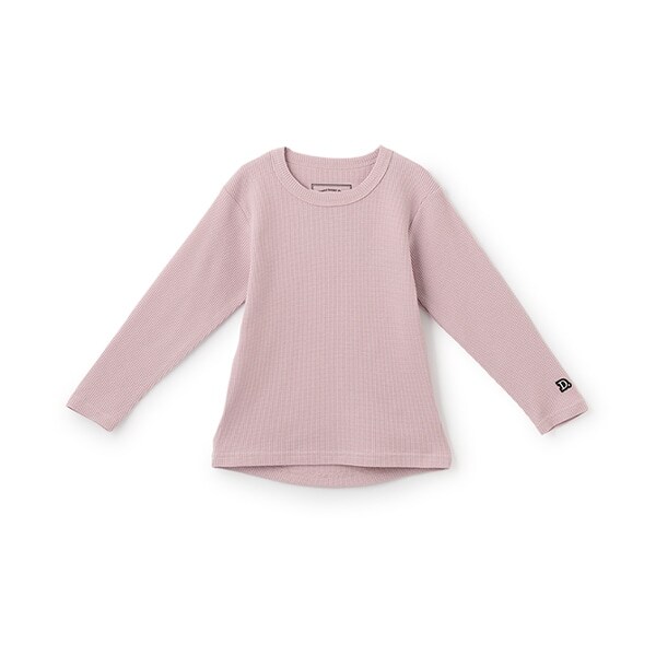 【365D.】ワッフルワイドロンT