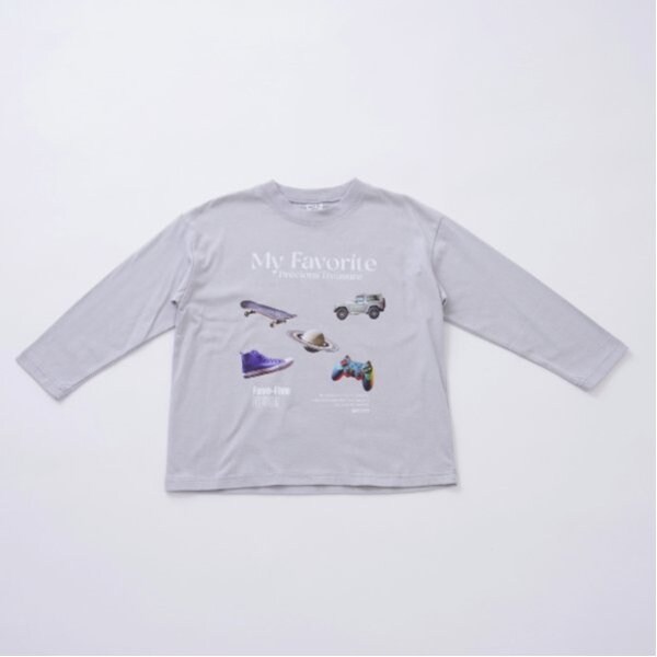 マイフェイバリット転写プリントワイドロンT