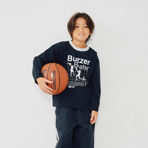 アスリートプリントワイドロンT