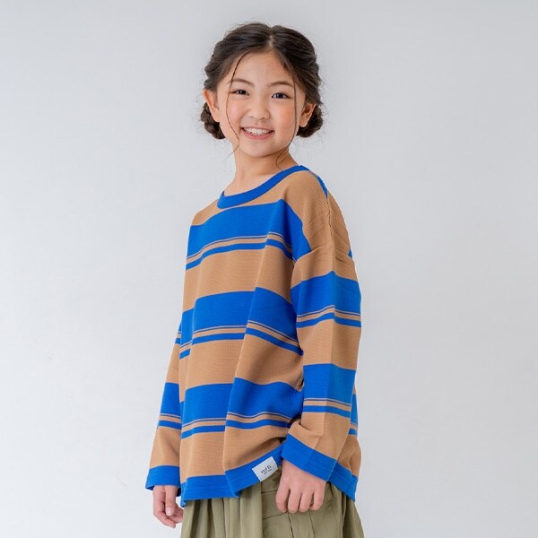 【親子リンク】KidsボーダービッグロンT