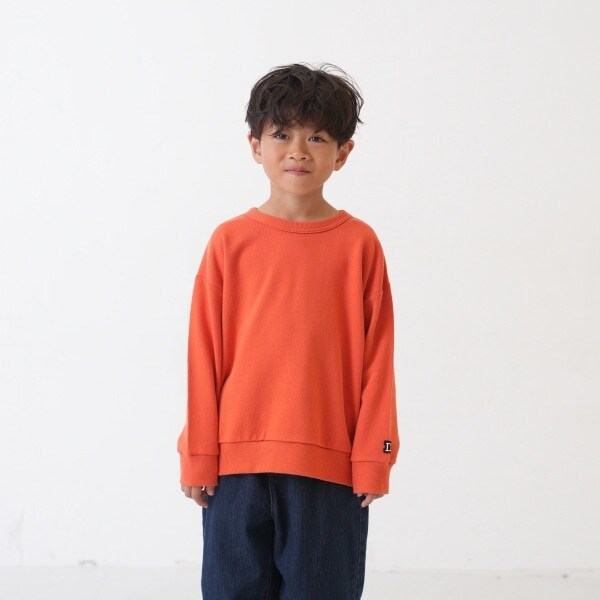 ムジカラーワイドスウェット