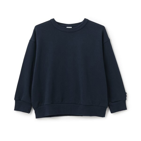 ムジカラーワイドスウェット