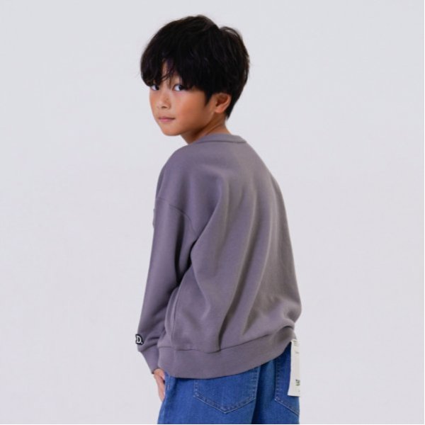 ムジカラーワイドスウェット