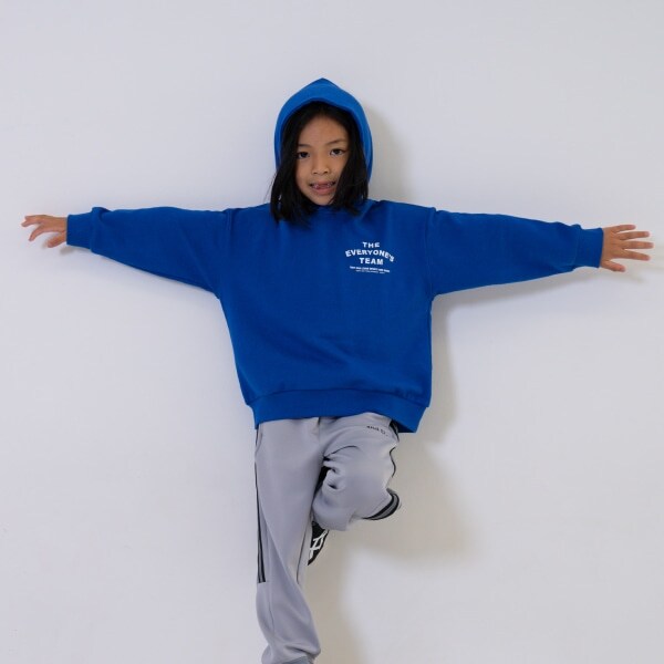 チームロゴワイドパーカー