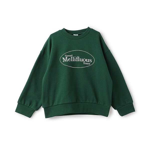 【親子リンク】Kidsロゴワイドスウェット