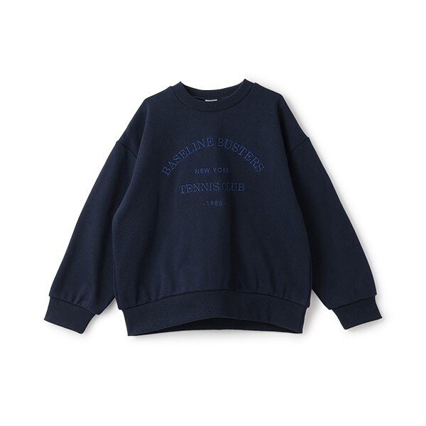 【親子リンク】Kidsロゴワイドスウェット