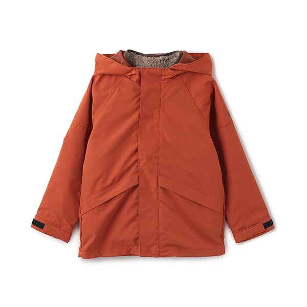 ライナーベスト付き マウンテンパーカー