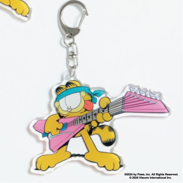 【コラボ】ガーフィールドオータムキーチャーム